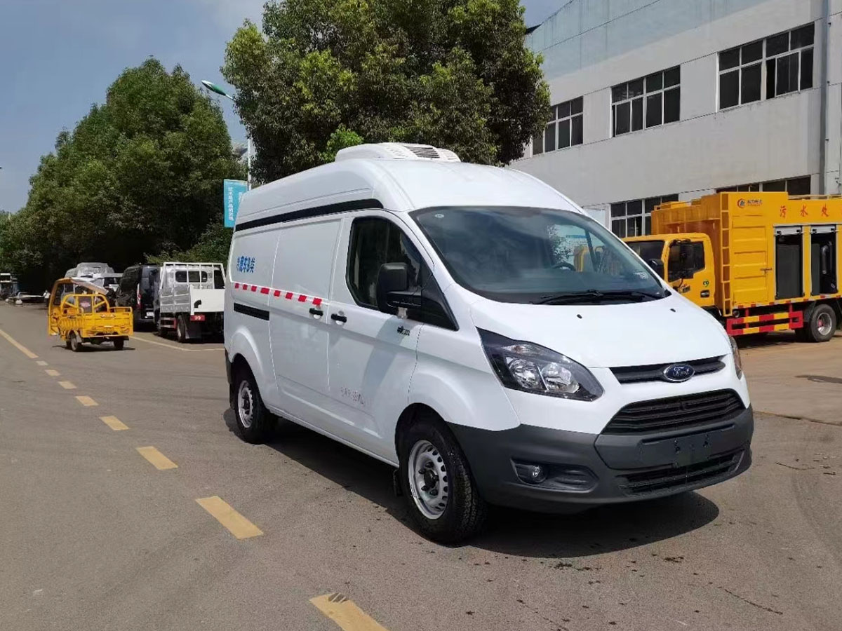 江鈴福特全順冷藏車（5.1方）