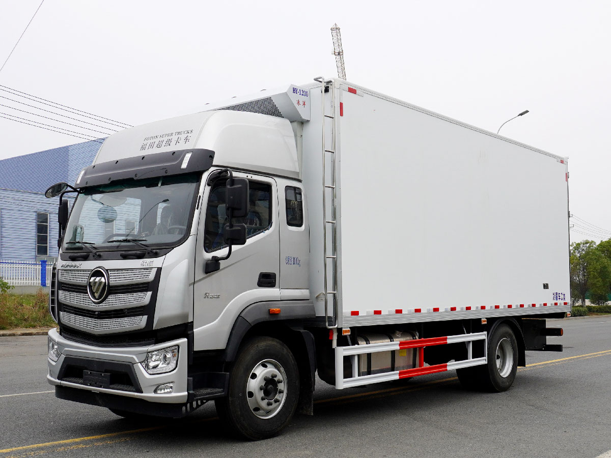 福田歐航冷藏車（6.8米，5.9米）