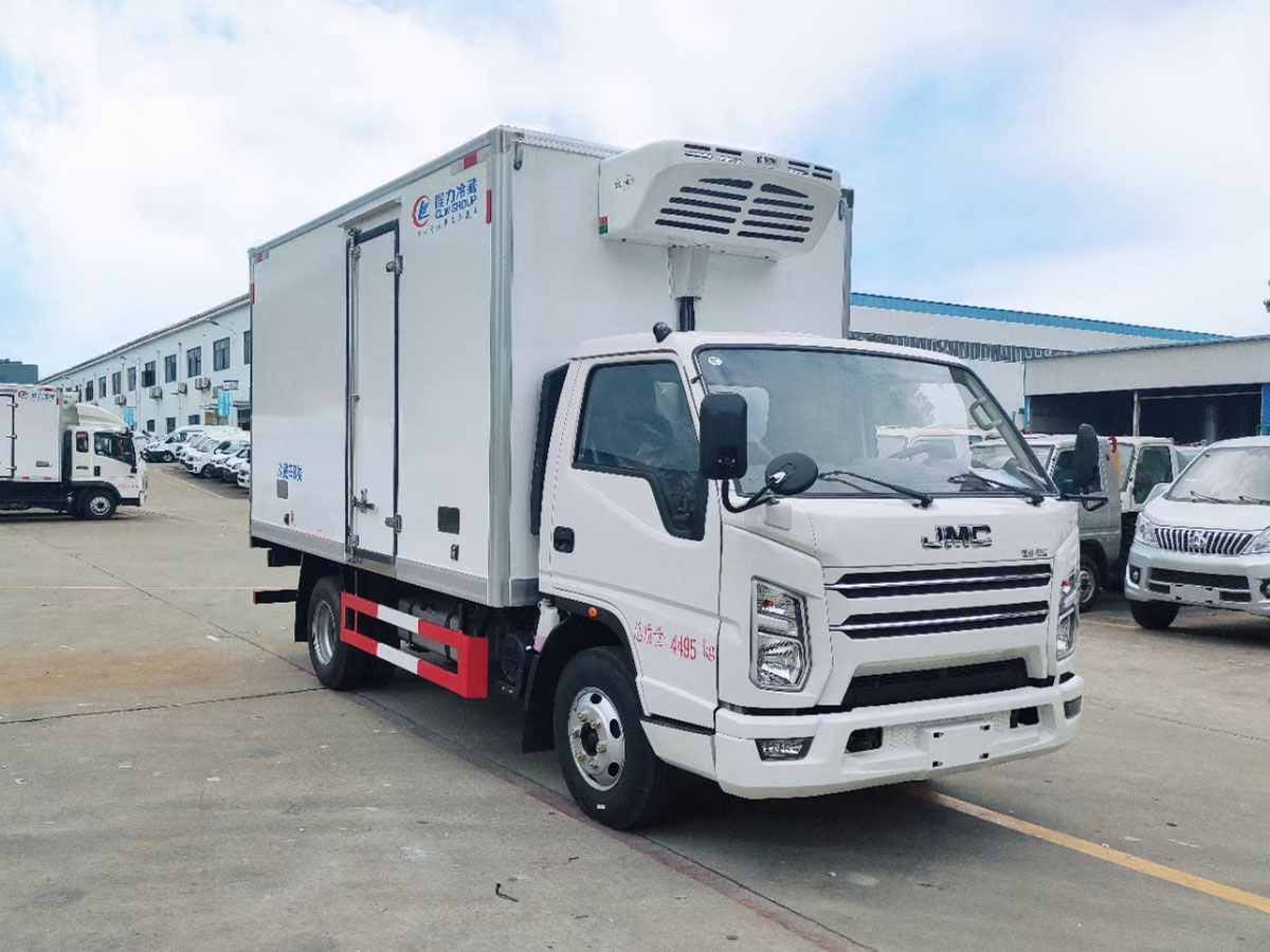 江鈴順達(dá)冷藏車（4.2米）