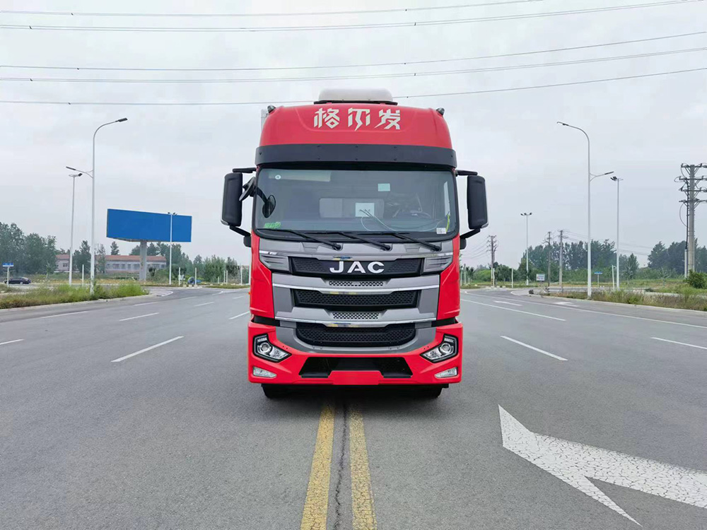 江淮格爾發6米2鮮活水產品運輸車圖片4